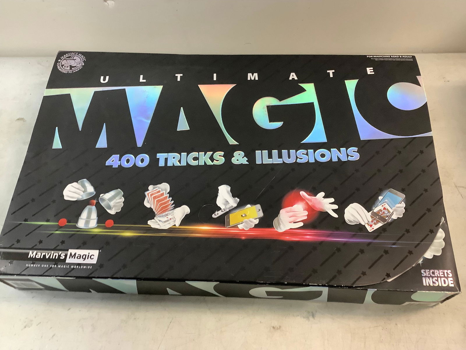 New Ultimate Magic 400 Tricks & Illusions (1 of 1)