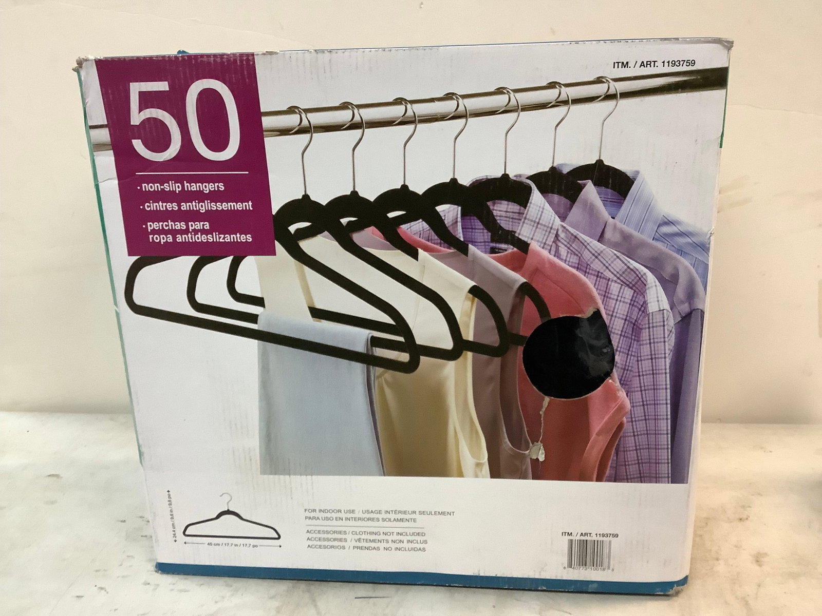 New 50 Non Slip Hangers: New 50 Non Slip Hangers