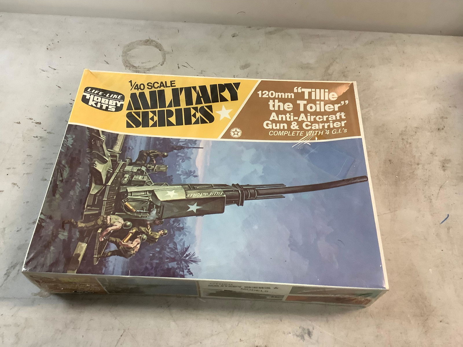 Sealed Life Like Hobby Kits 1/40 Scale Military Model Kit (1 of 1)