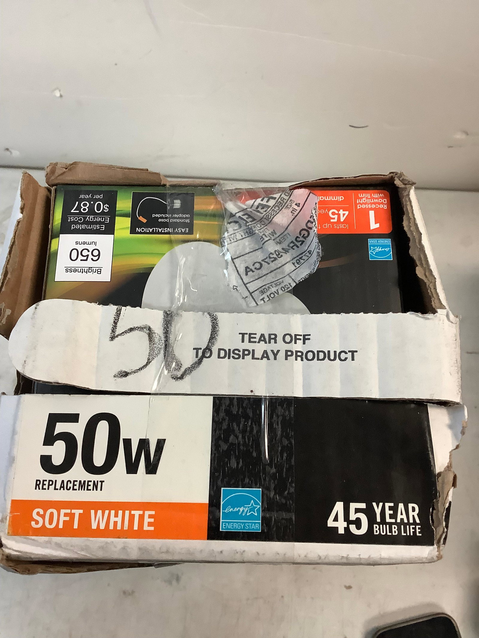 New Feit 50W Soft White 4 Pack LED Bulbs: New Feit 50W Soft White 4 Pack LED Bulbs