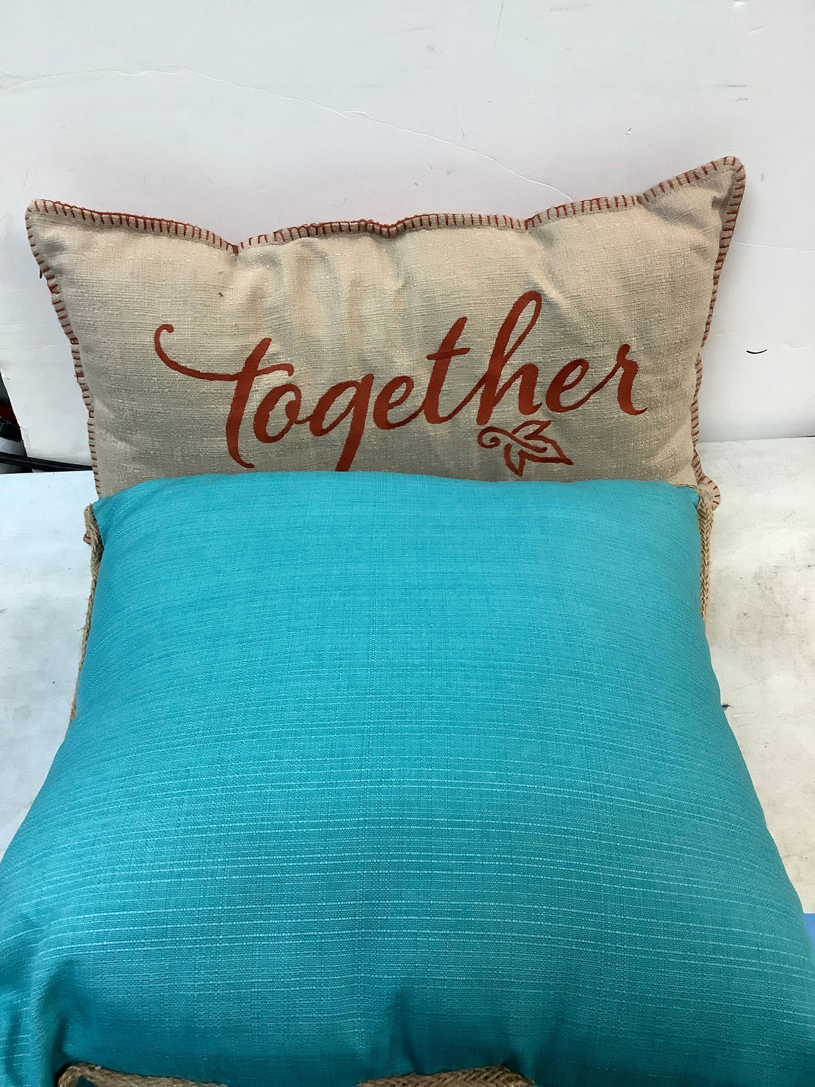 2 Decorative Throw Pillows (1 of 1)