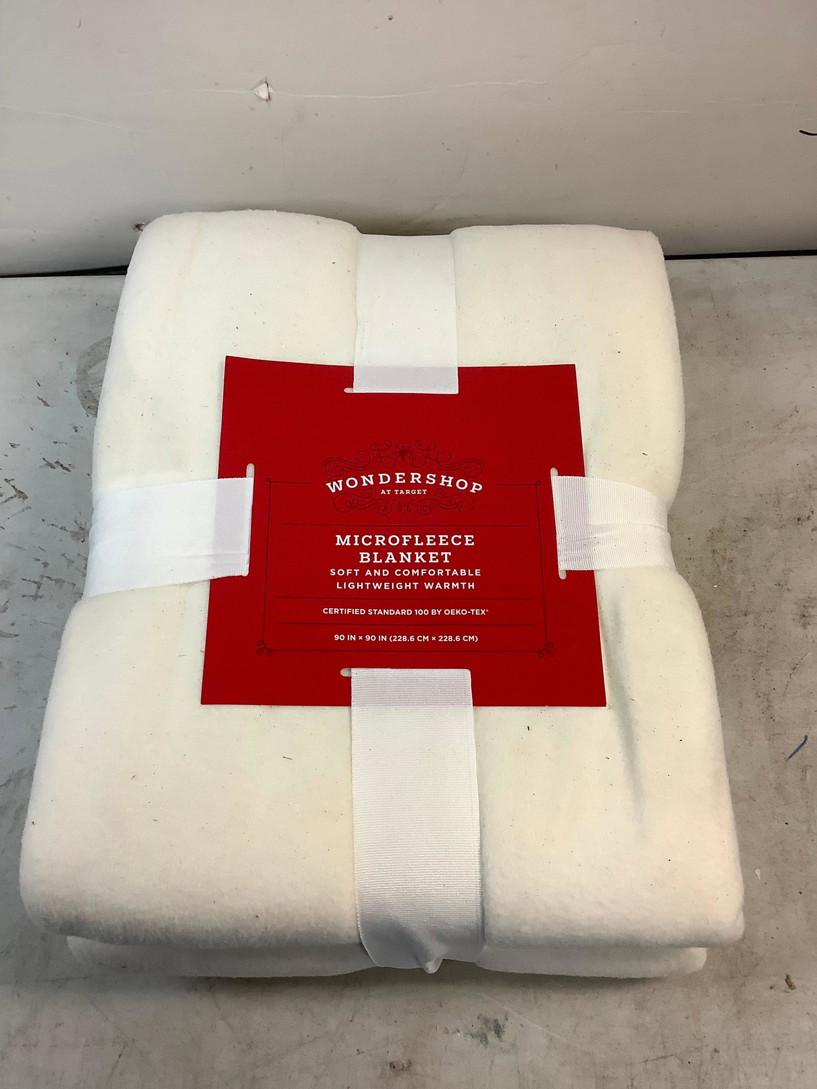 New Microfleece Blanket: New Microfleece Blanket