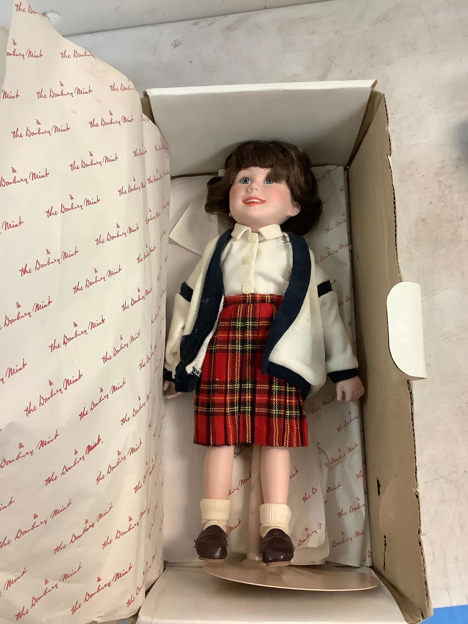 The Danbury Mint Doll "Betty" By Judy Belle (1 of 1)