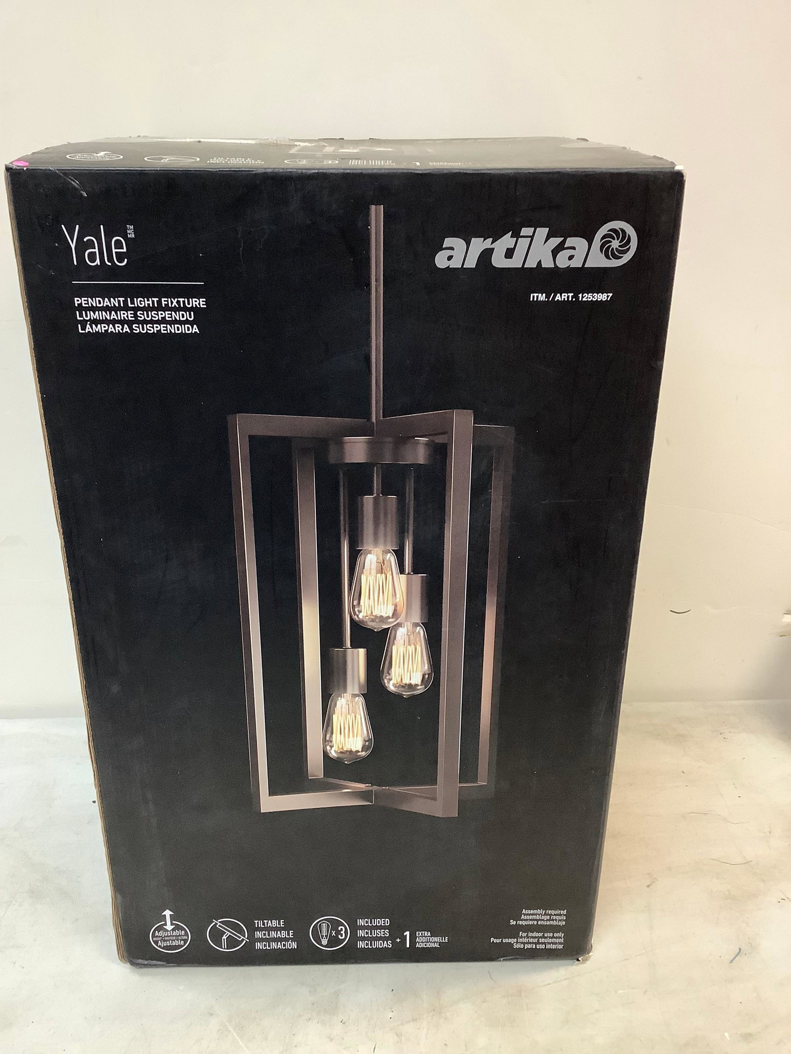 New Artika Pendant Light Fixture: New Artika Pendant Light Fixture