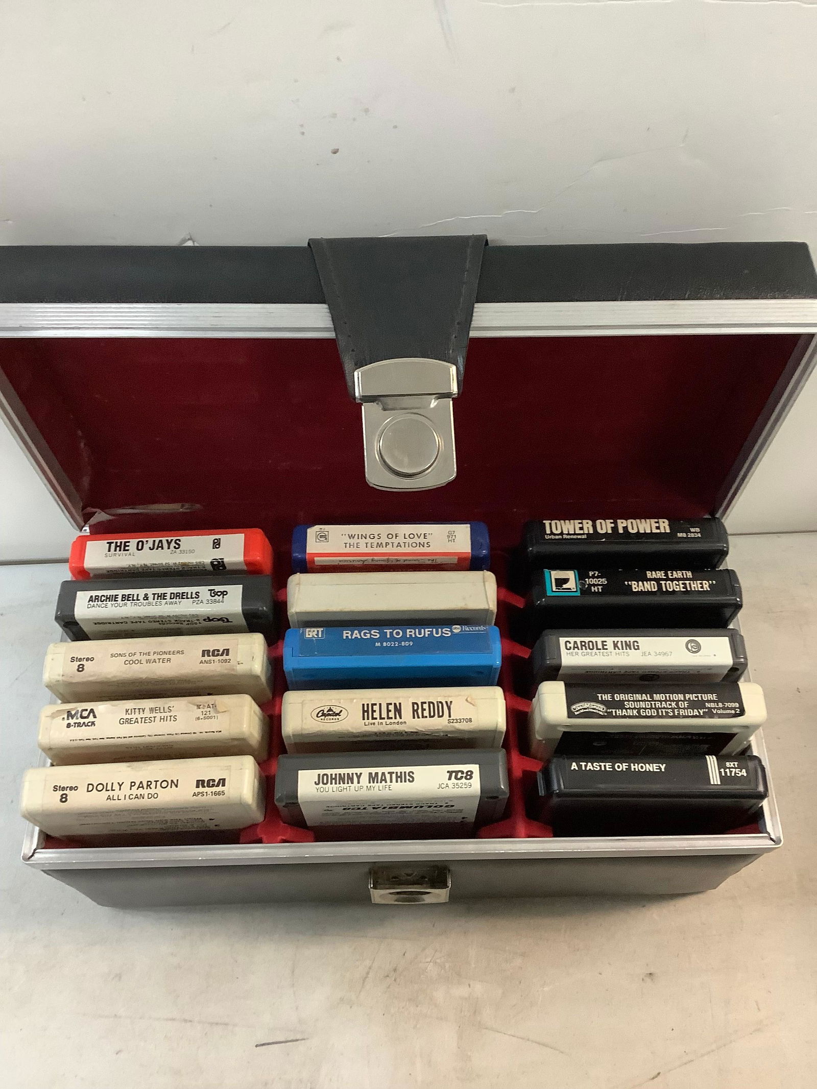 Case full of vintage 8-tracks (1 of 1)