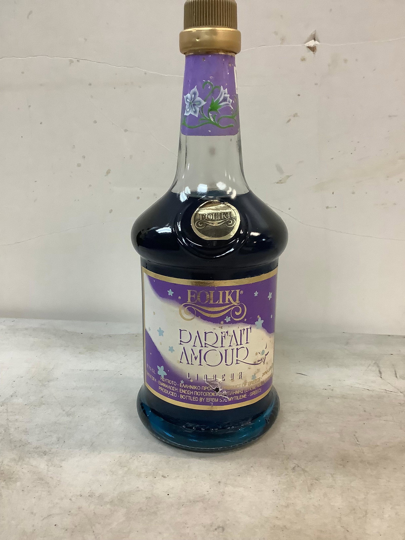 Sealed Roliki Parfait Amour Liqueur 70cl: Sealed Roliki Parfait Amour Liqueur 70cl
