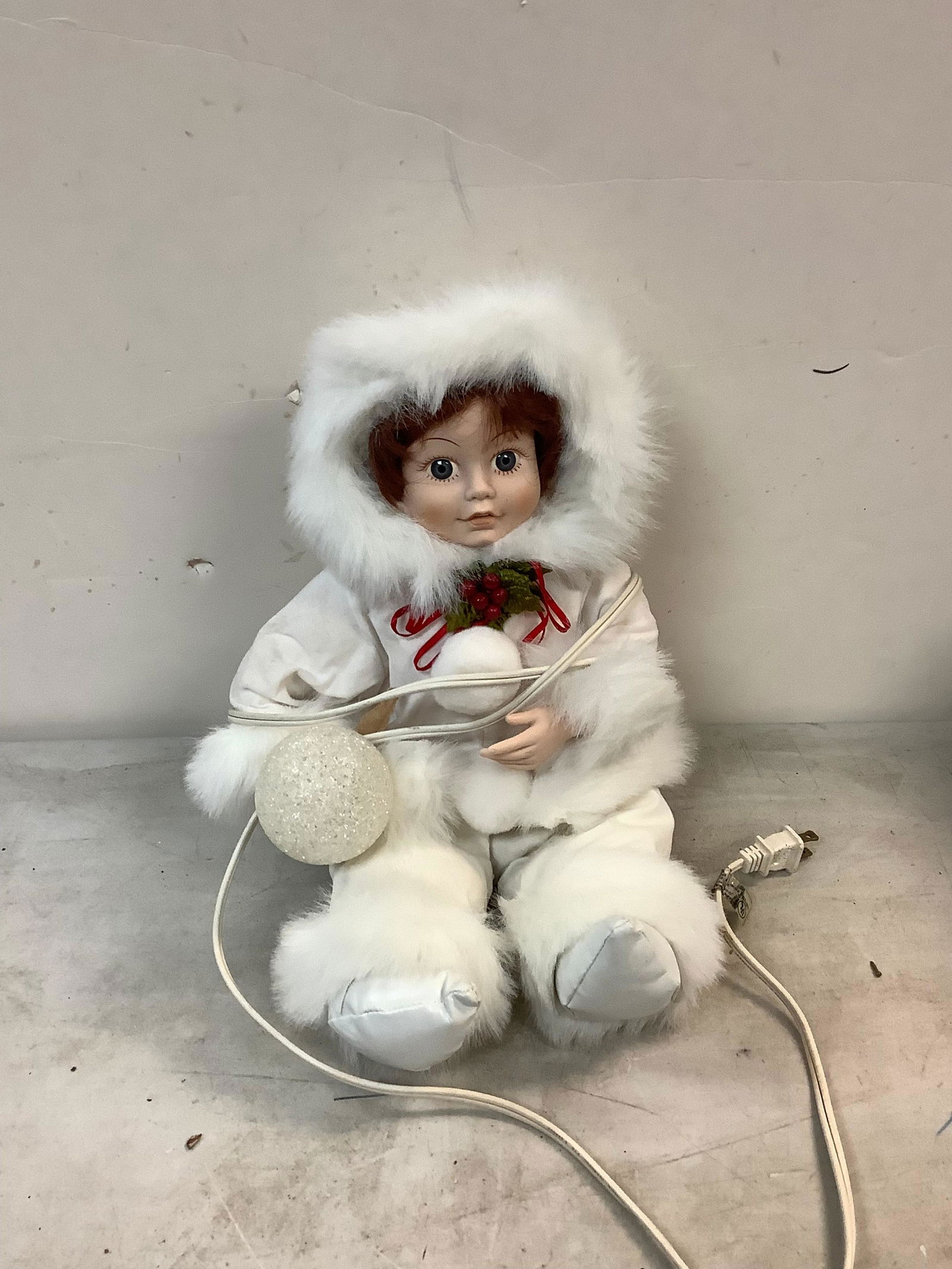 1992 Vintage Telco The Original Motion-ettes of Christmas  Life-Like Motion Animated and Illuminated (1 of 1)