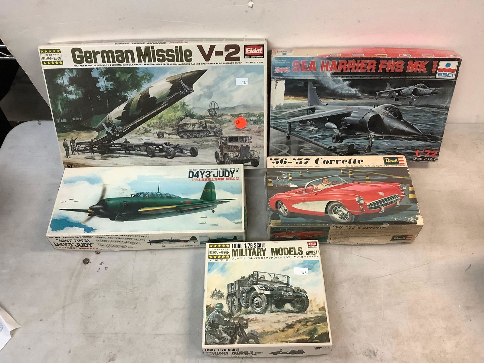 lot of plane and car models (1 of 1)