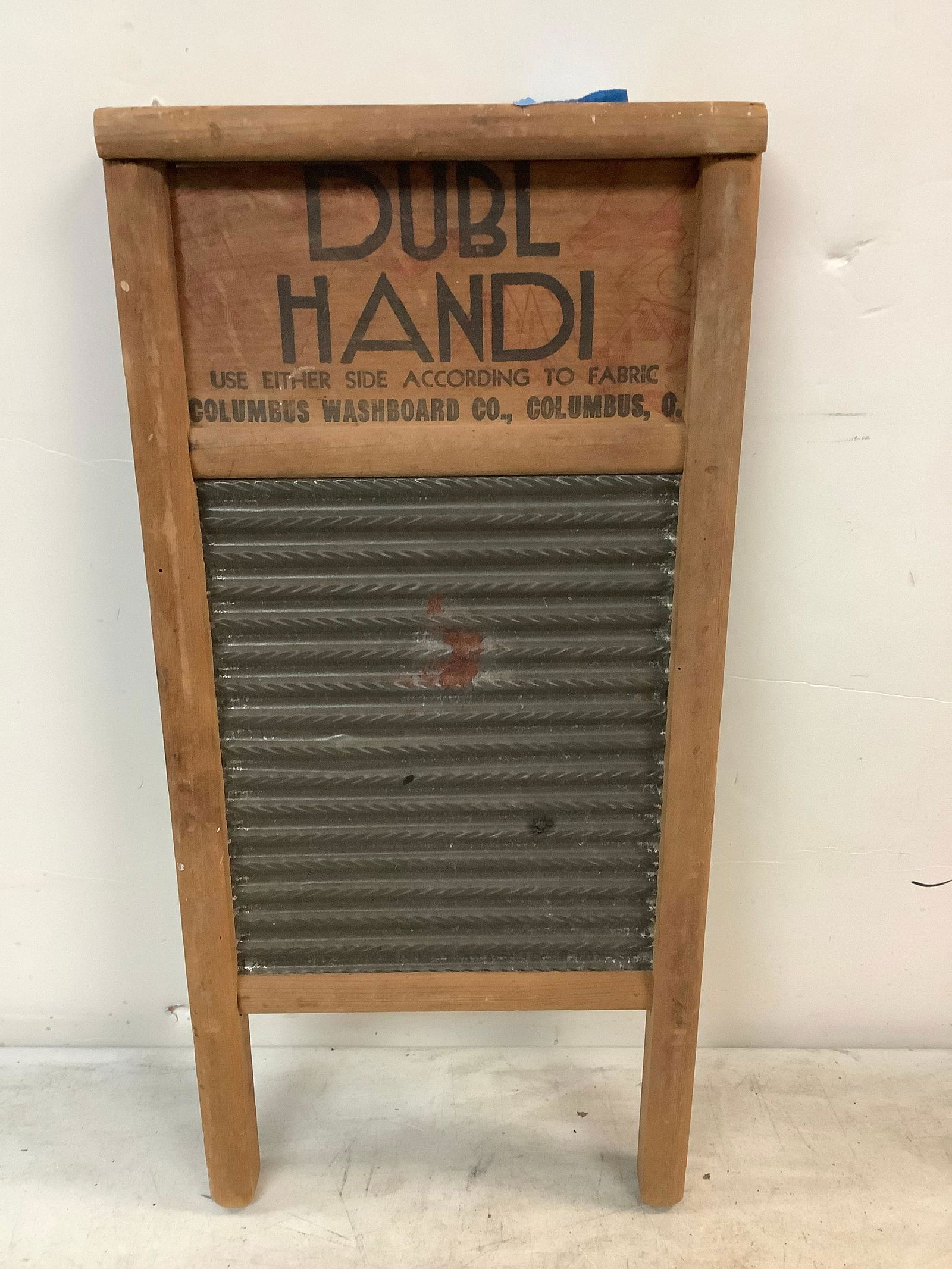 Vintage National Washboard CO. NO.15 24in X 13.5in (1 of 1)