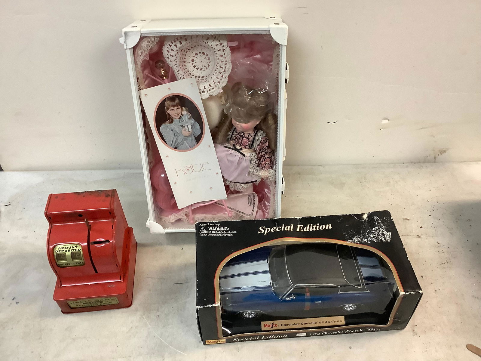 Cameo's Katie doll, diecast special edition 1972 Chevrolet Chevelle, and more (1 of 1)