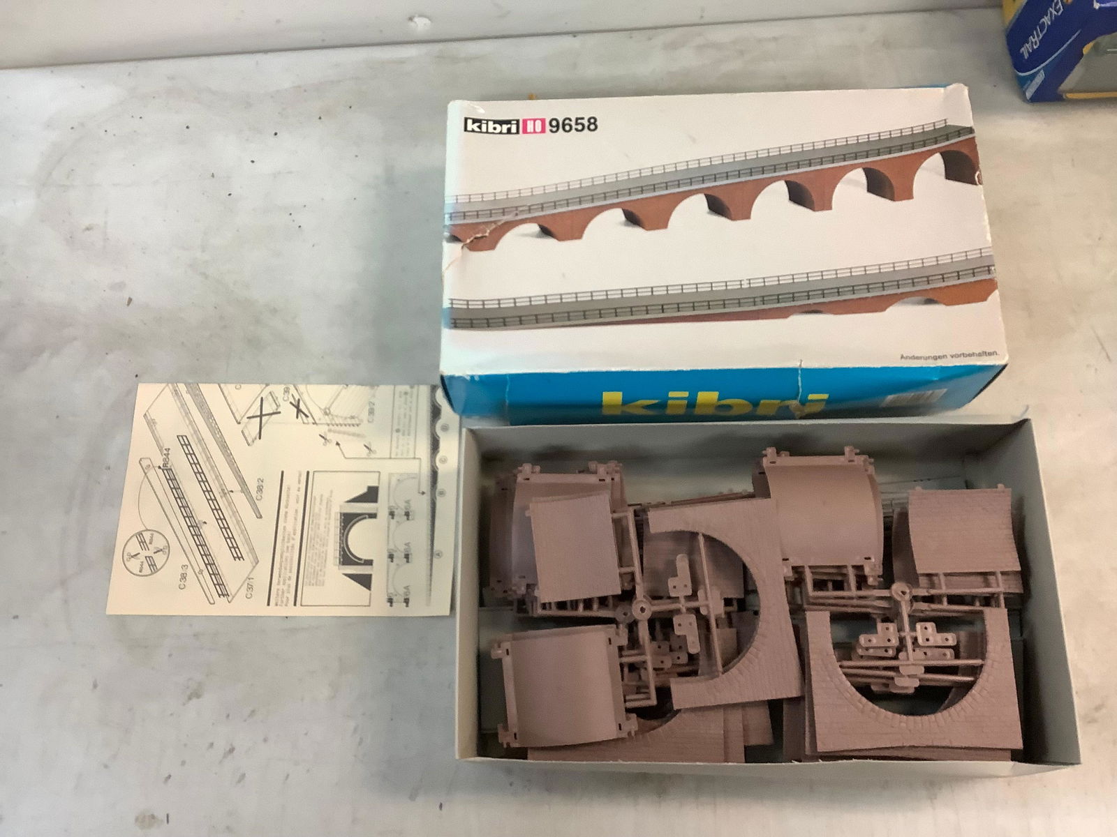 Kibri train bridge model (1 of 1)