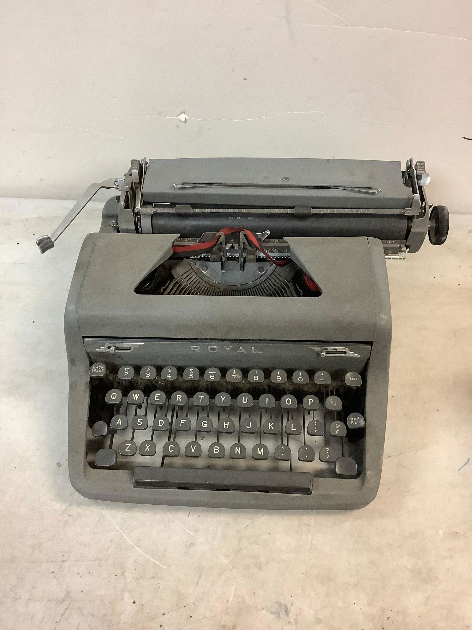 Vintage Royal typewriter: Vintage Royal typewriter