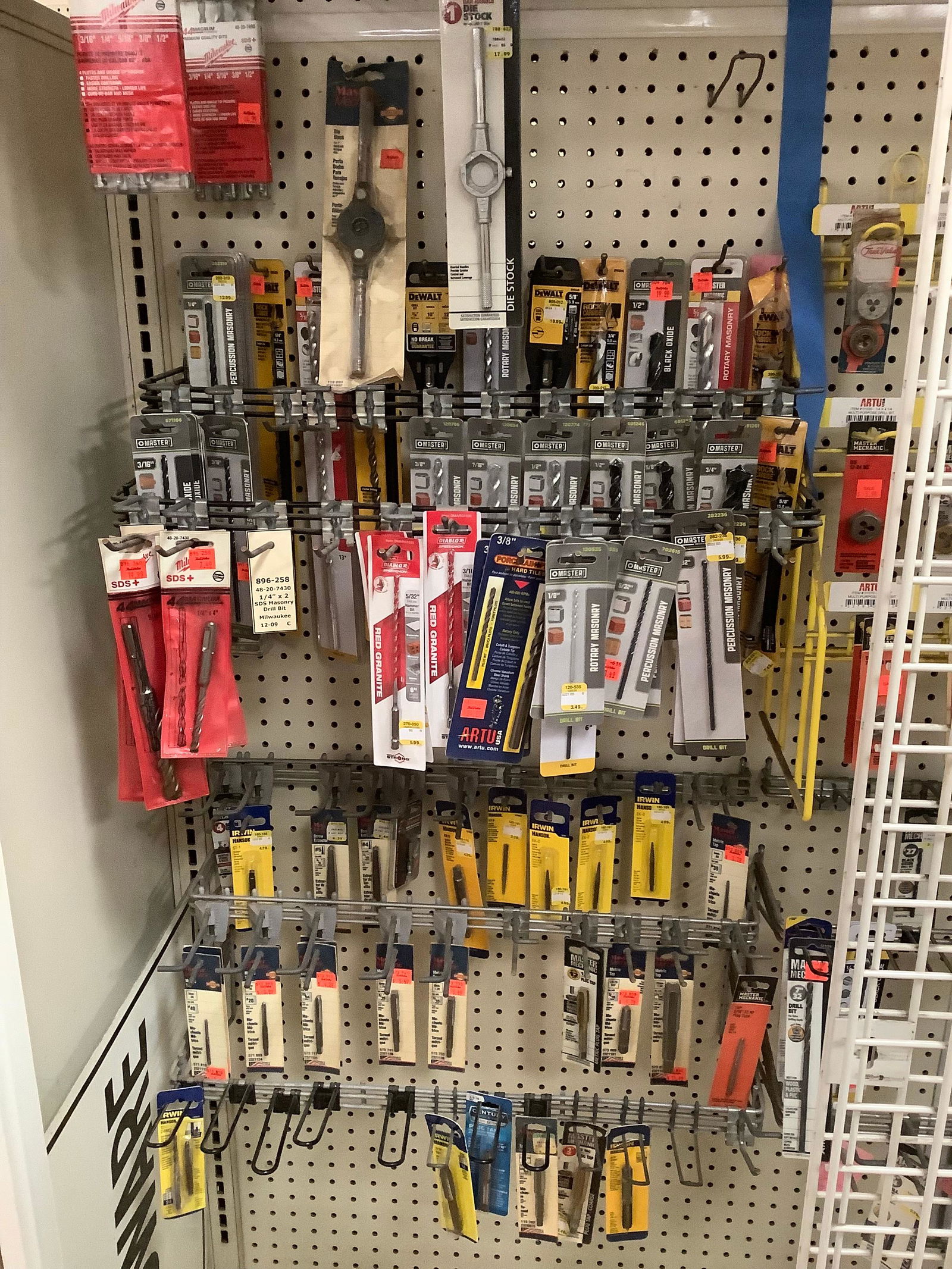 Lot of New Diablo Hammer Bits, Die Stock and More (1 of 1)