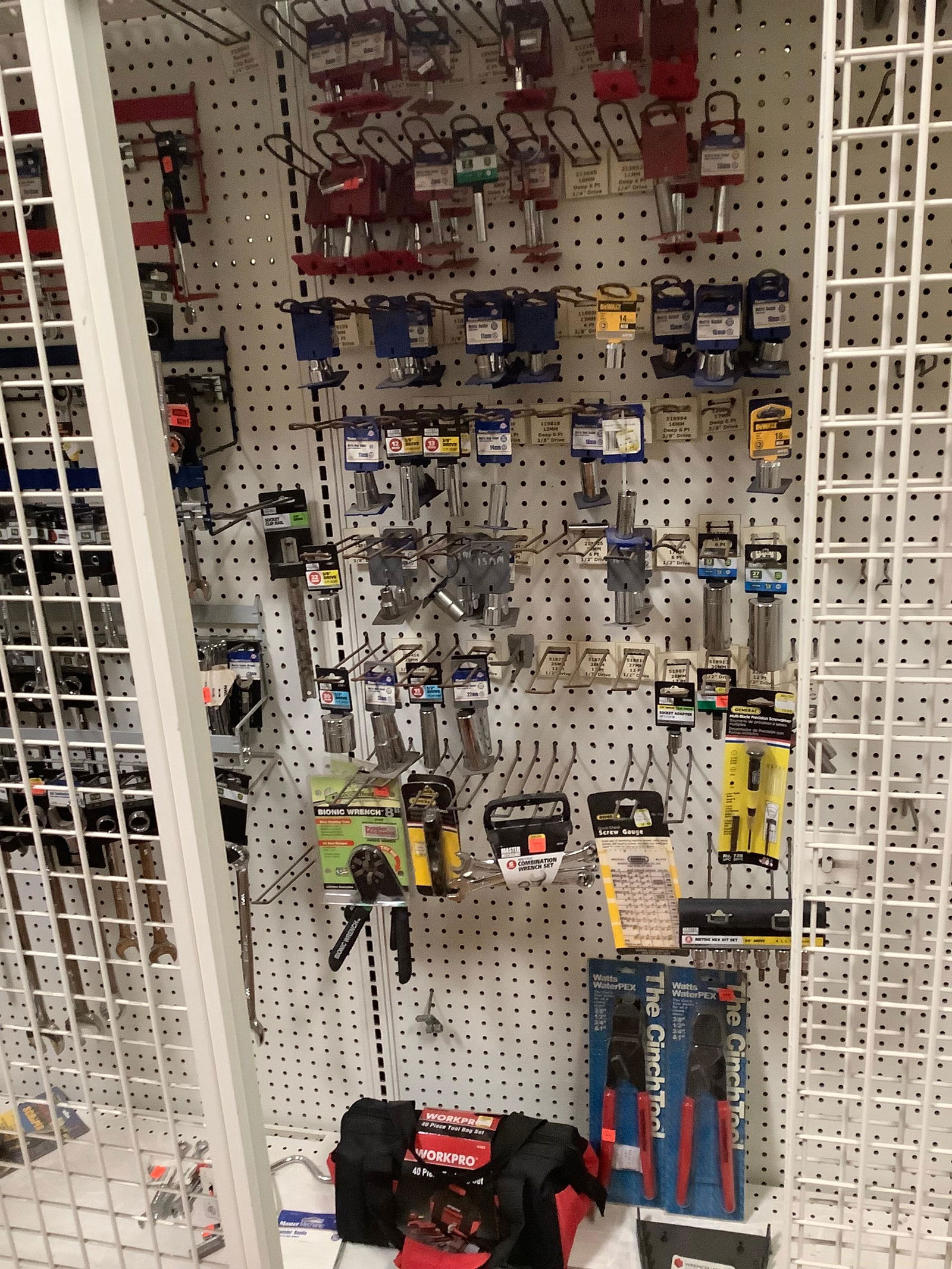 Lot of New Sockets, Tool Bag, Wrench Set and More (1 of 1)