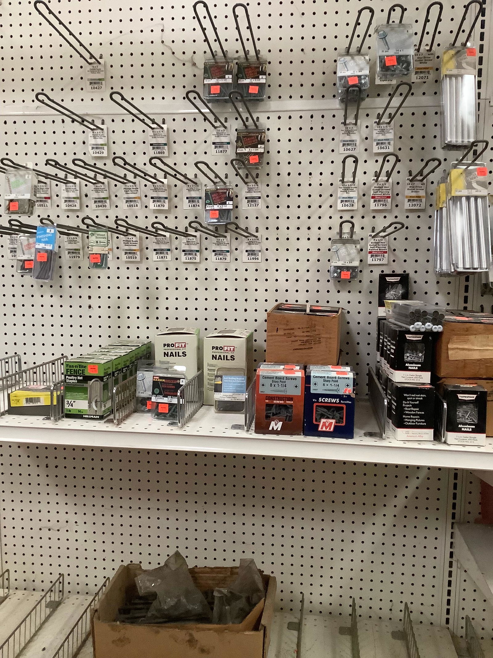 Lot of New Multi Purpose Srews, Gutter Screws and More (1 of 1)