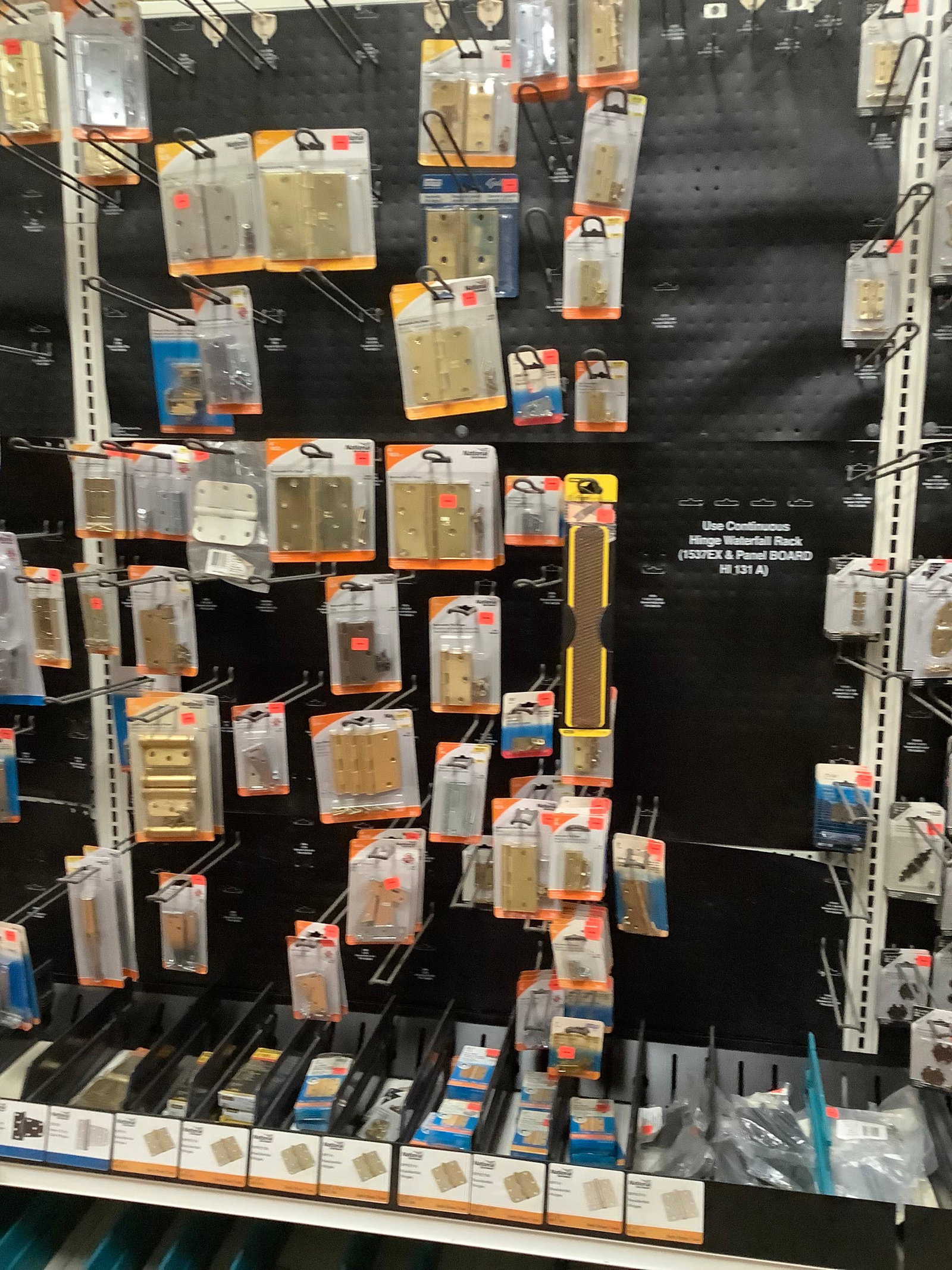 Lot of New Pin Hinges, Replacement Blade and More: Lot of New Pin Hinges, Replacement Blade and More