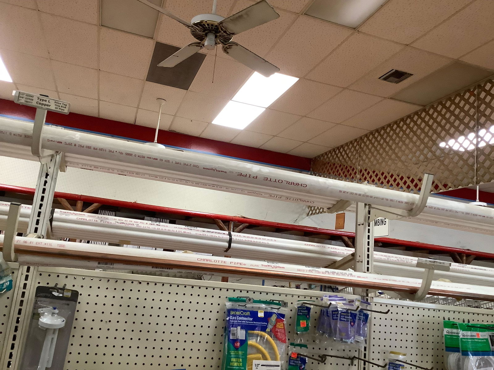 Lot of New PVC PIpes and Copper Tubes (1 of 1)