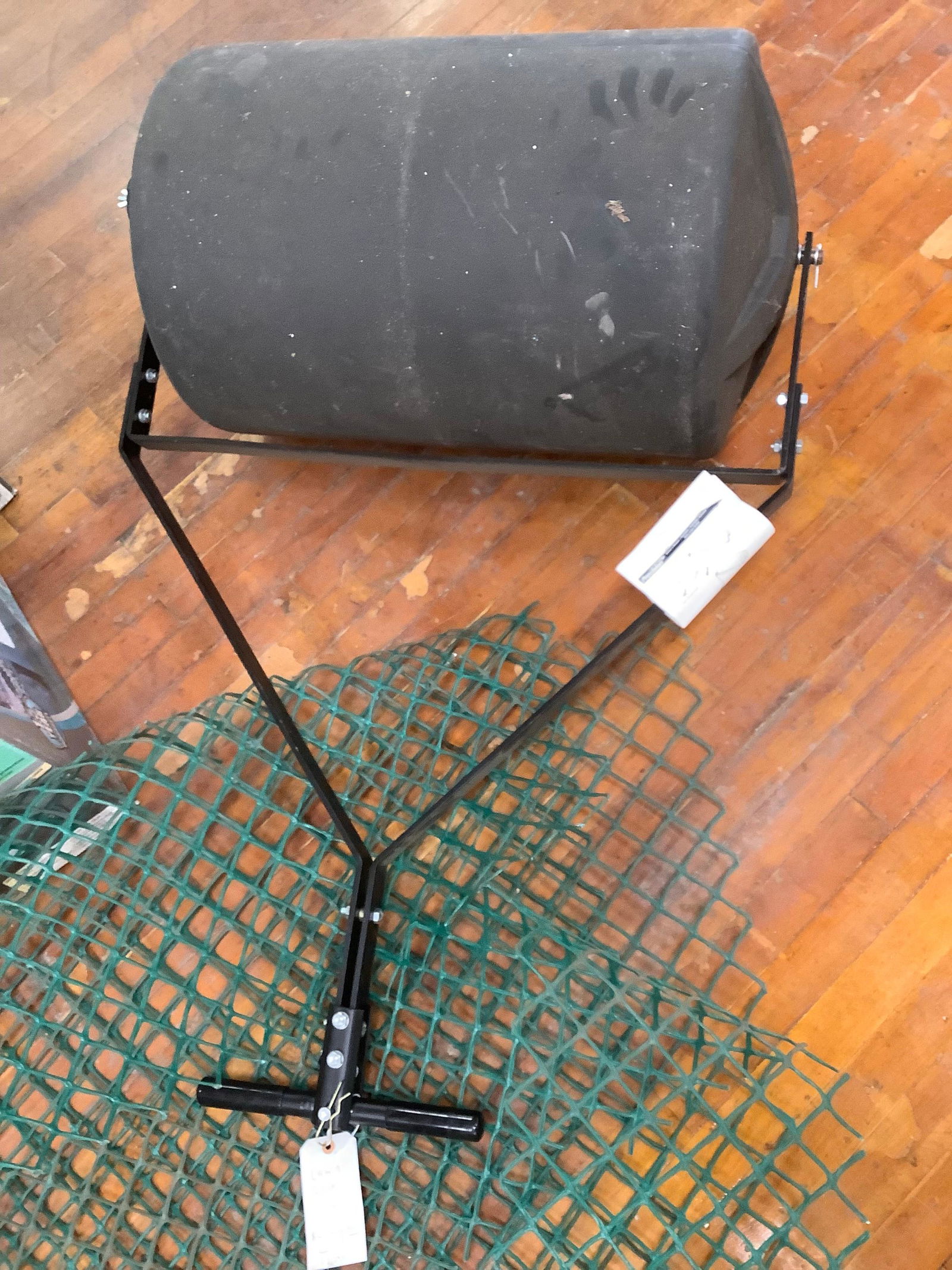 New Precision Polly Yard Roller: New Precision Polly Yard Roller