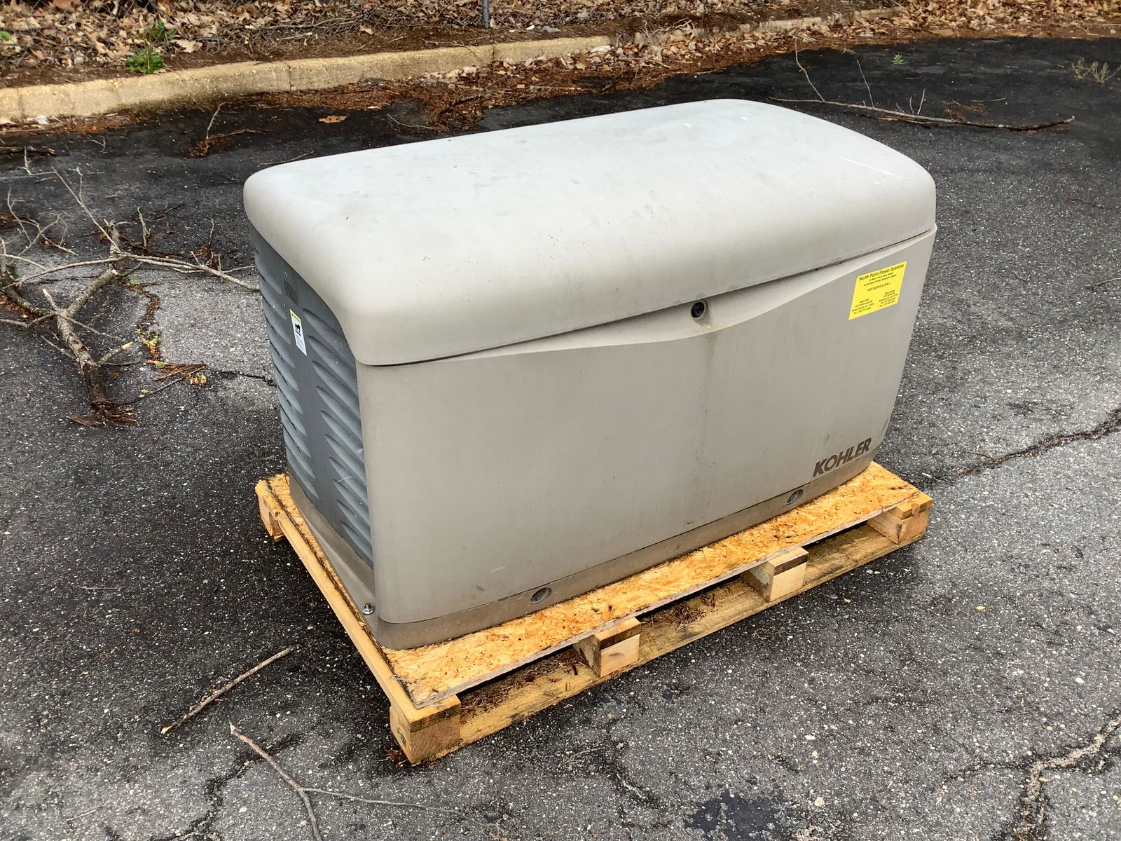 Kohler generator  unknown working condition (1 of 1)