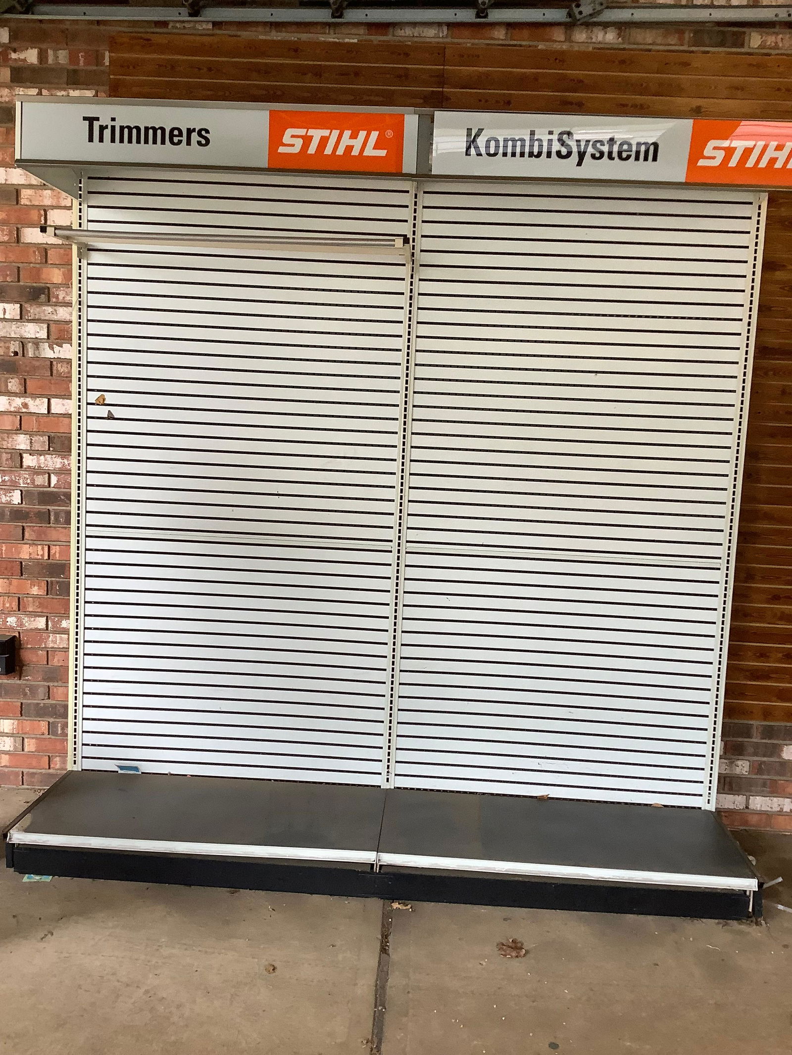 Light up still display unit 100in.x98in. (1 of 1)