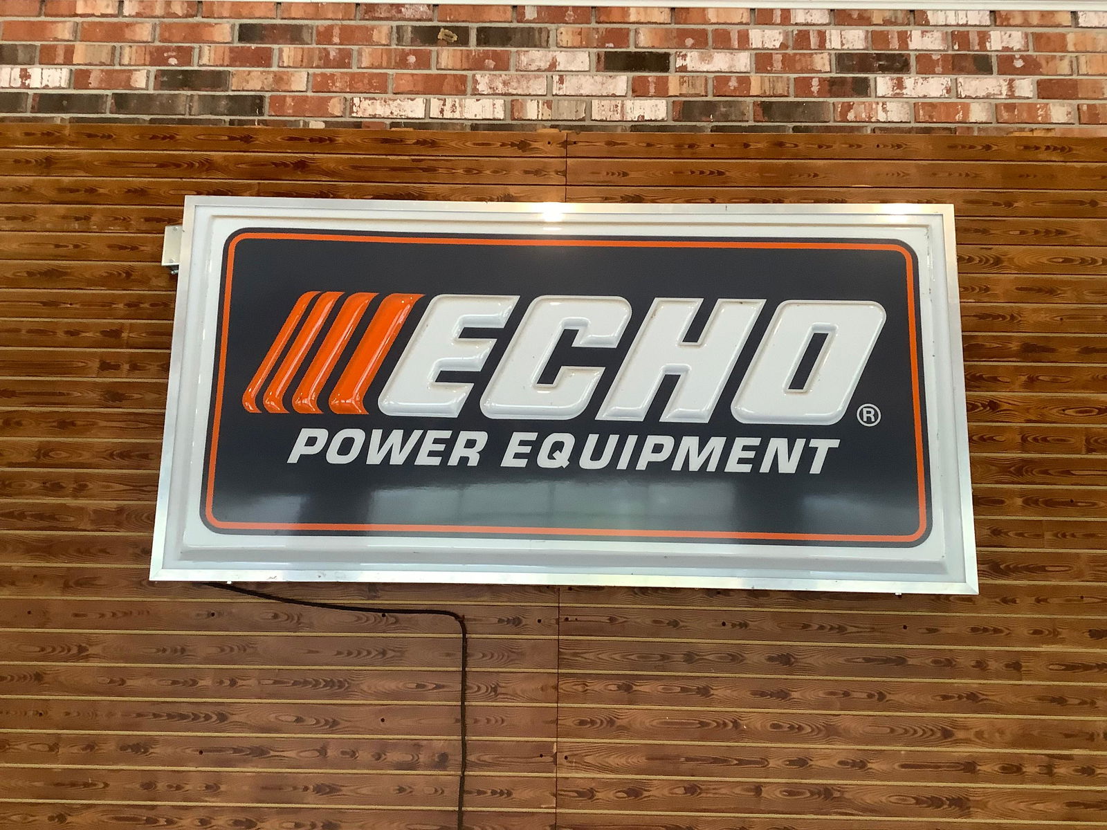 Echo power equipment sign 6ft.x3ft. (1 of 1)
