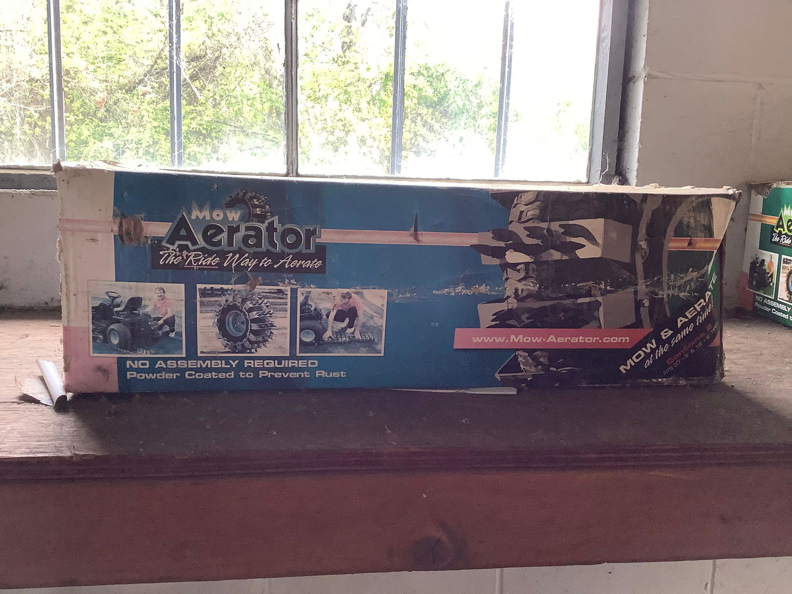 Lot of ride on lawn mower aerator (1 of 1)