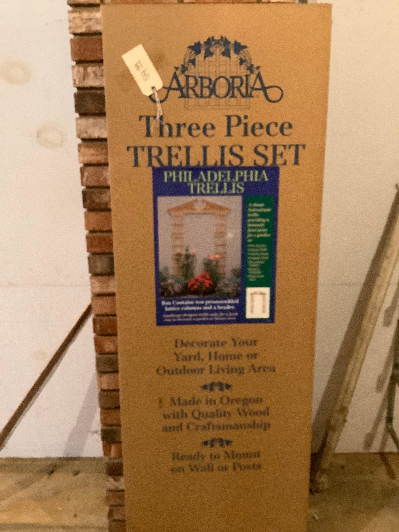 New Arboria 3 piece trellis set: New Arboria 3 piece trellis set