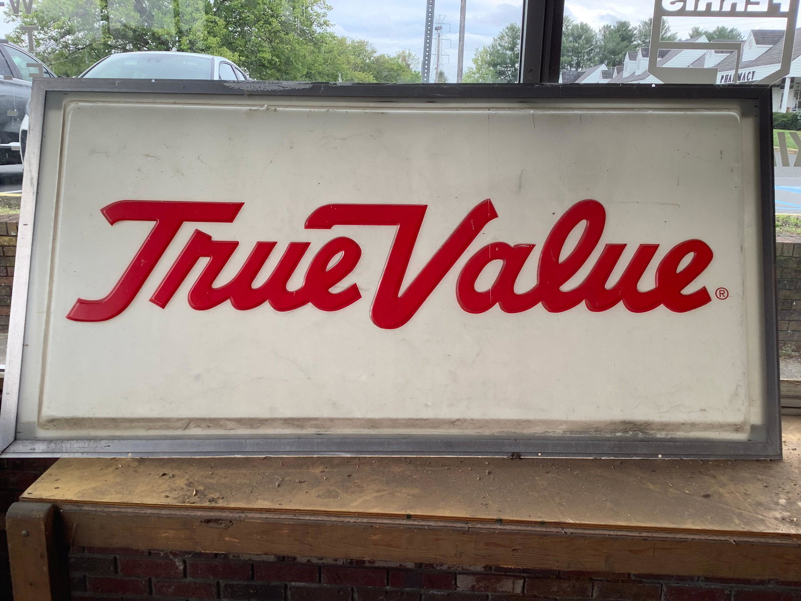 True value sign 74in.x36in. (1 of 1)