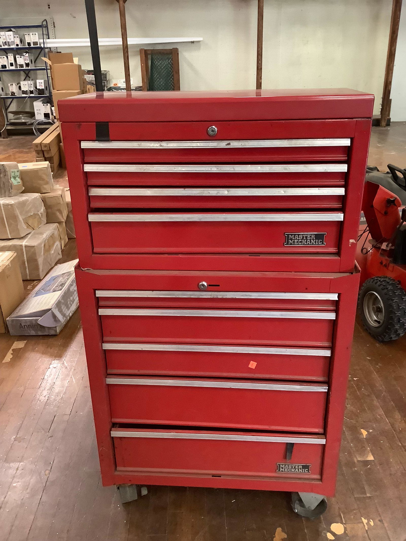 Master mechanic stand up toolbox (1 of 1)