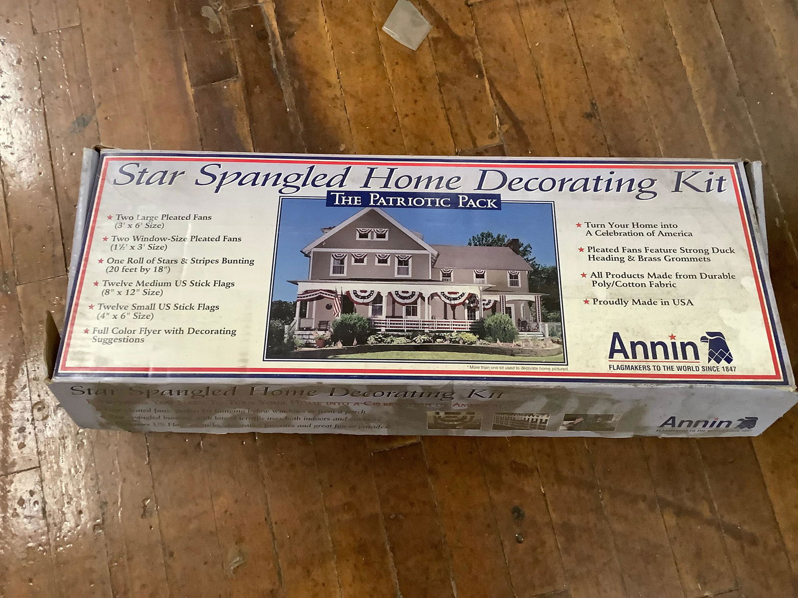 New Star spangled home decorating kit the patriotic pack (1 of 1)