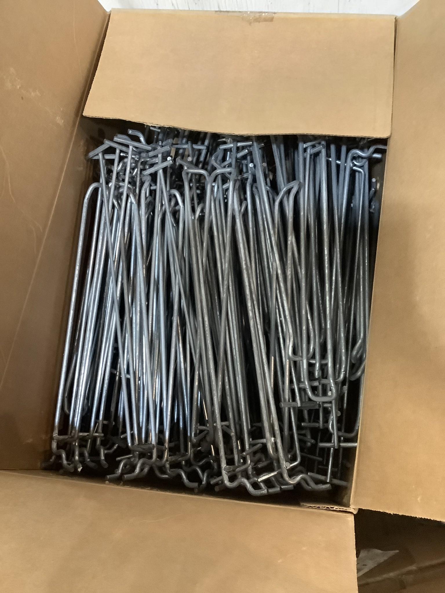 Box of true value 10'' flip hooks: Box of true value 10'' flip hooks