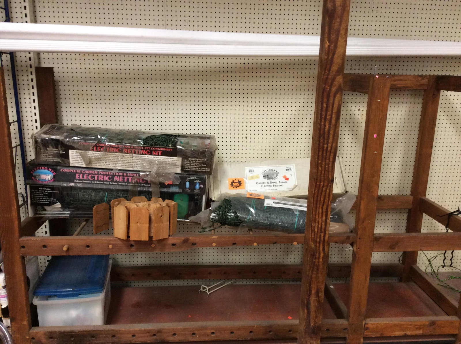 New electro-web complete garden protection and small pet containment netting kits (1 of 1)