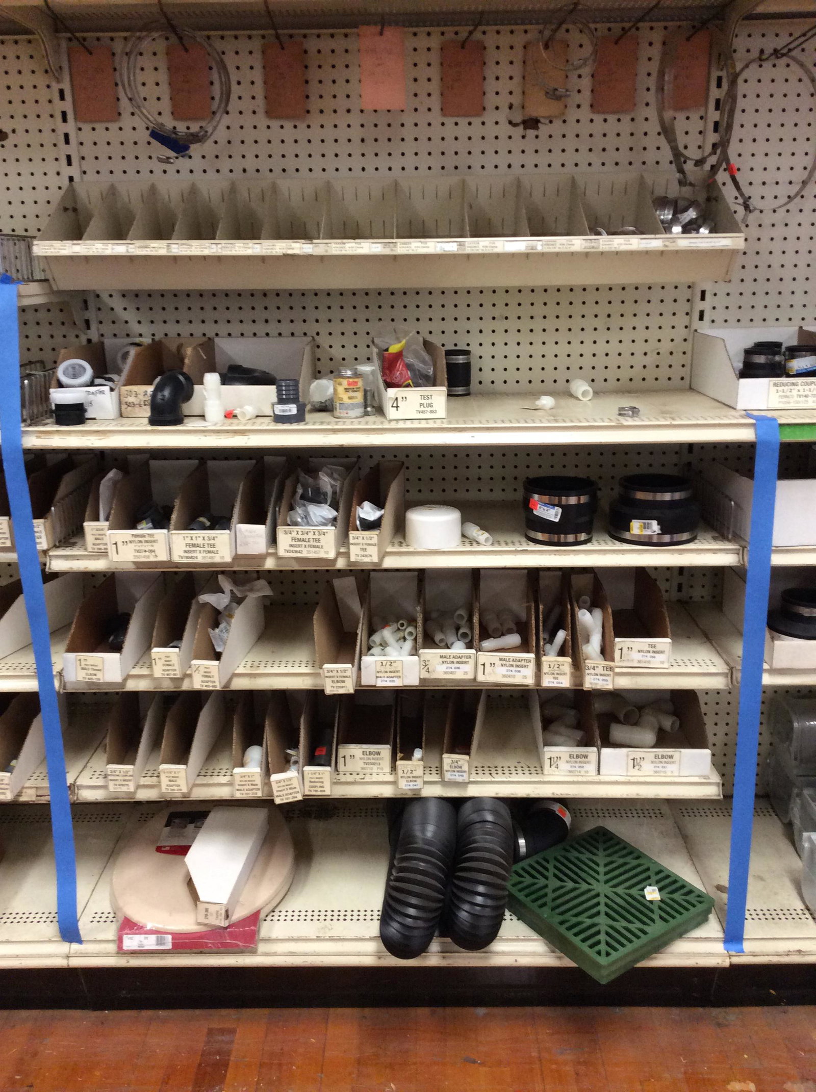 New plumquick inserts, plugs, parts, and more: New plumquick inserts, plugs, parts, and more