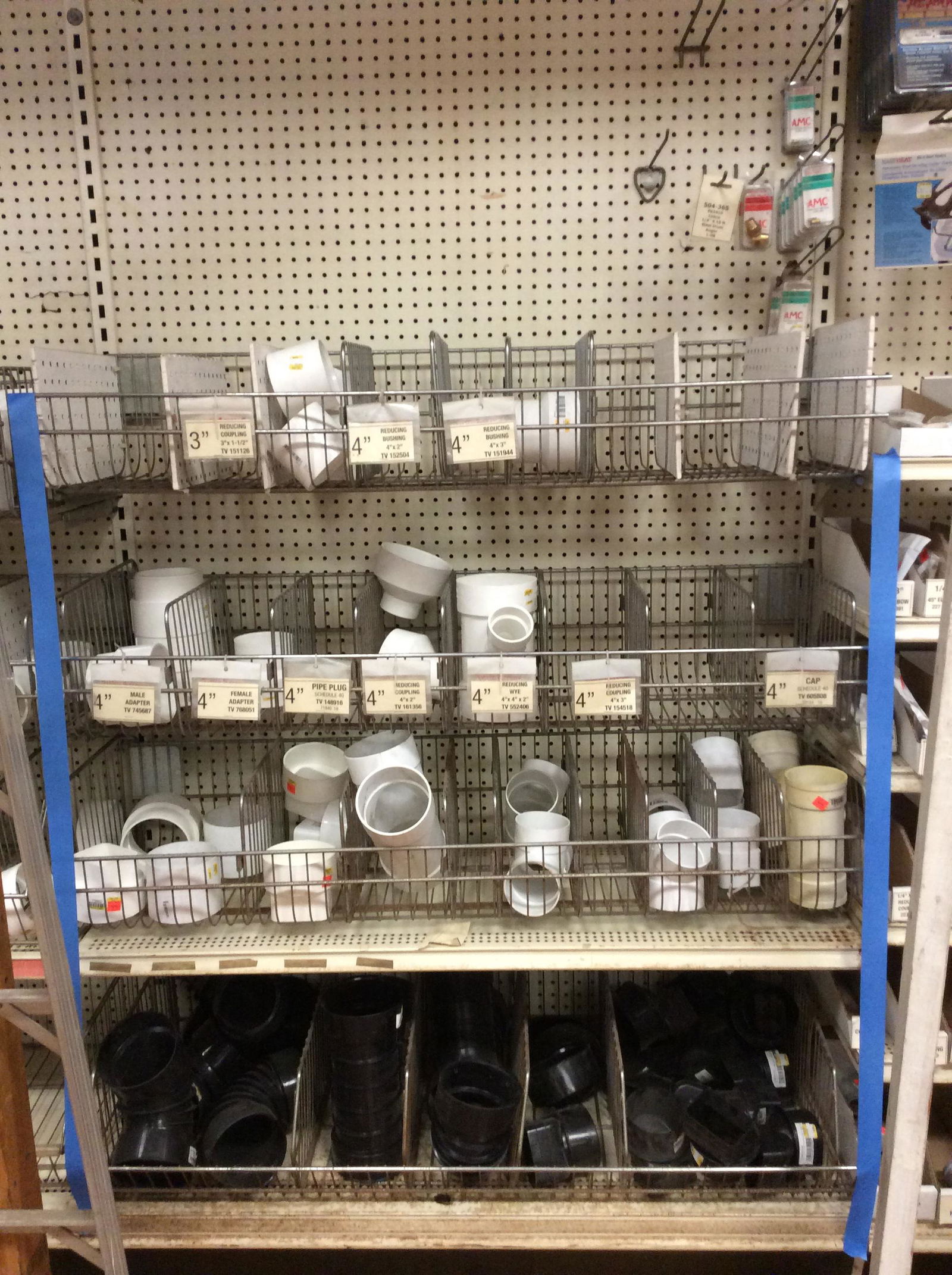 New true value pipe plugs, adapters, AMC inserts and nuts: New true value pipe plugs, adapters, AMC inserts and nuts