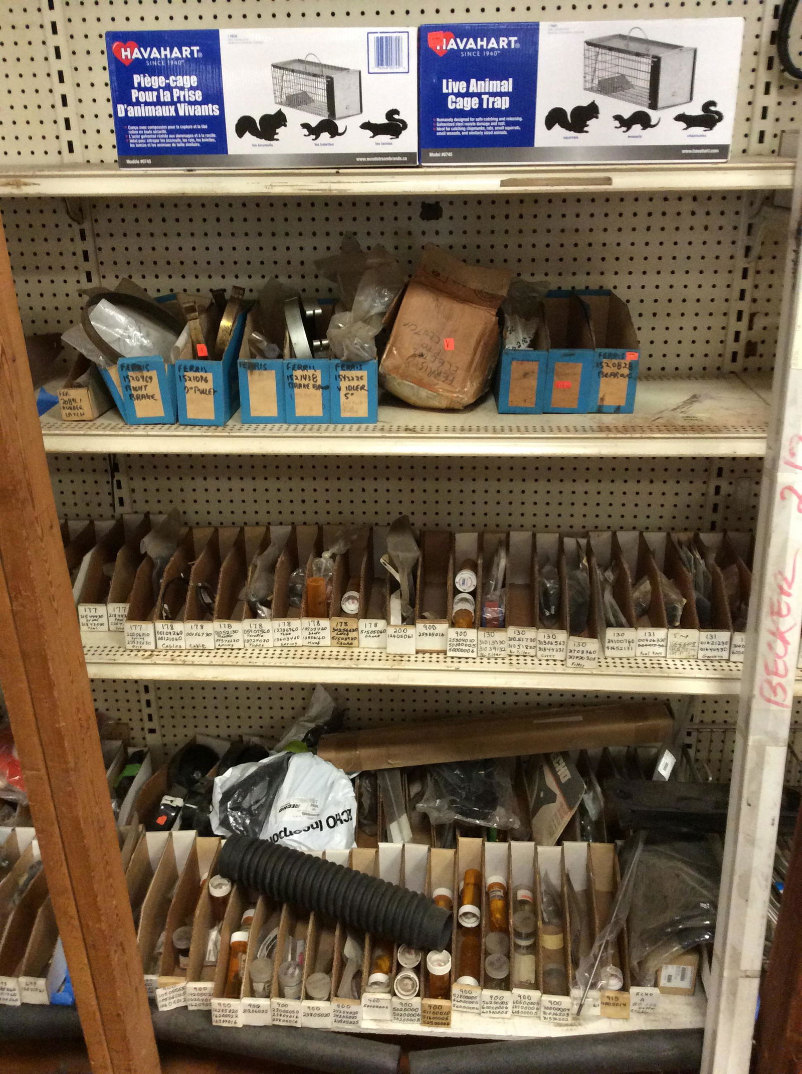 New havahart live animal cage raps, air filters, true value parts, and more (1 of 1)