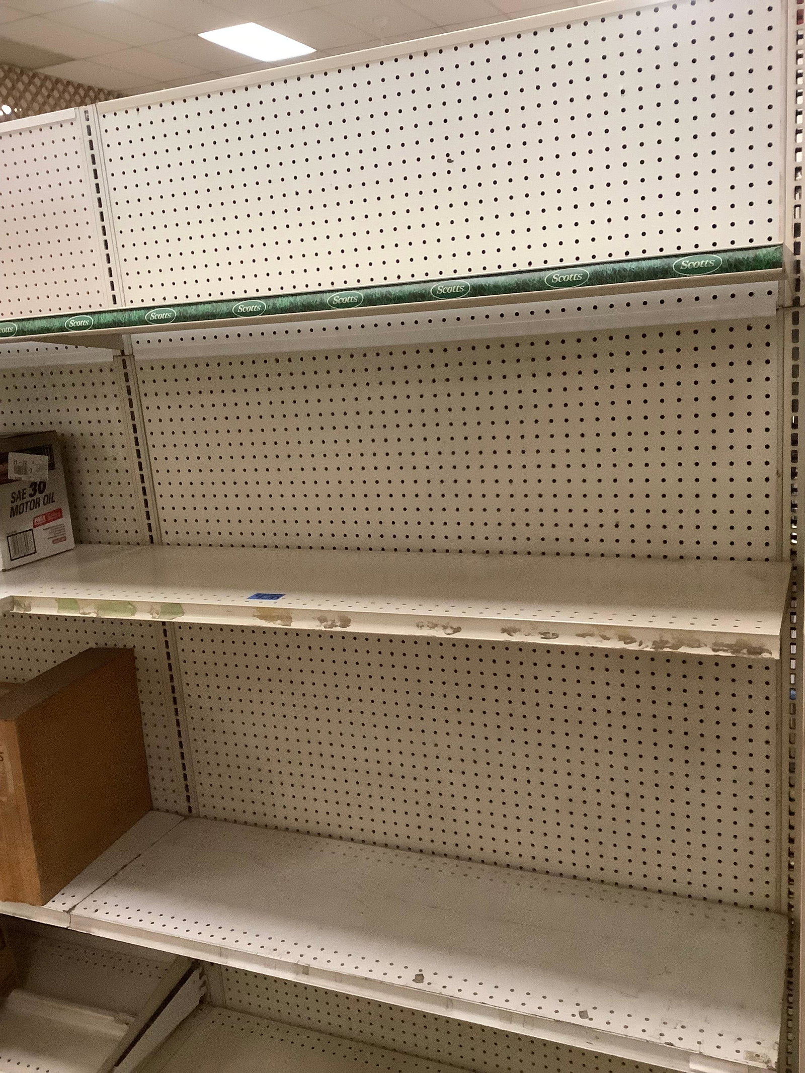 Display shelf 7ft.x4ft.: Display shelf 7ft.x4ft.
