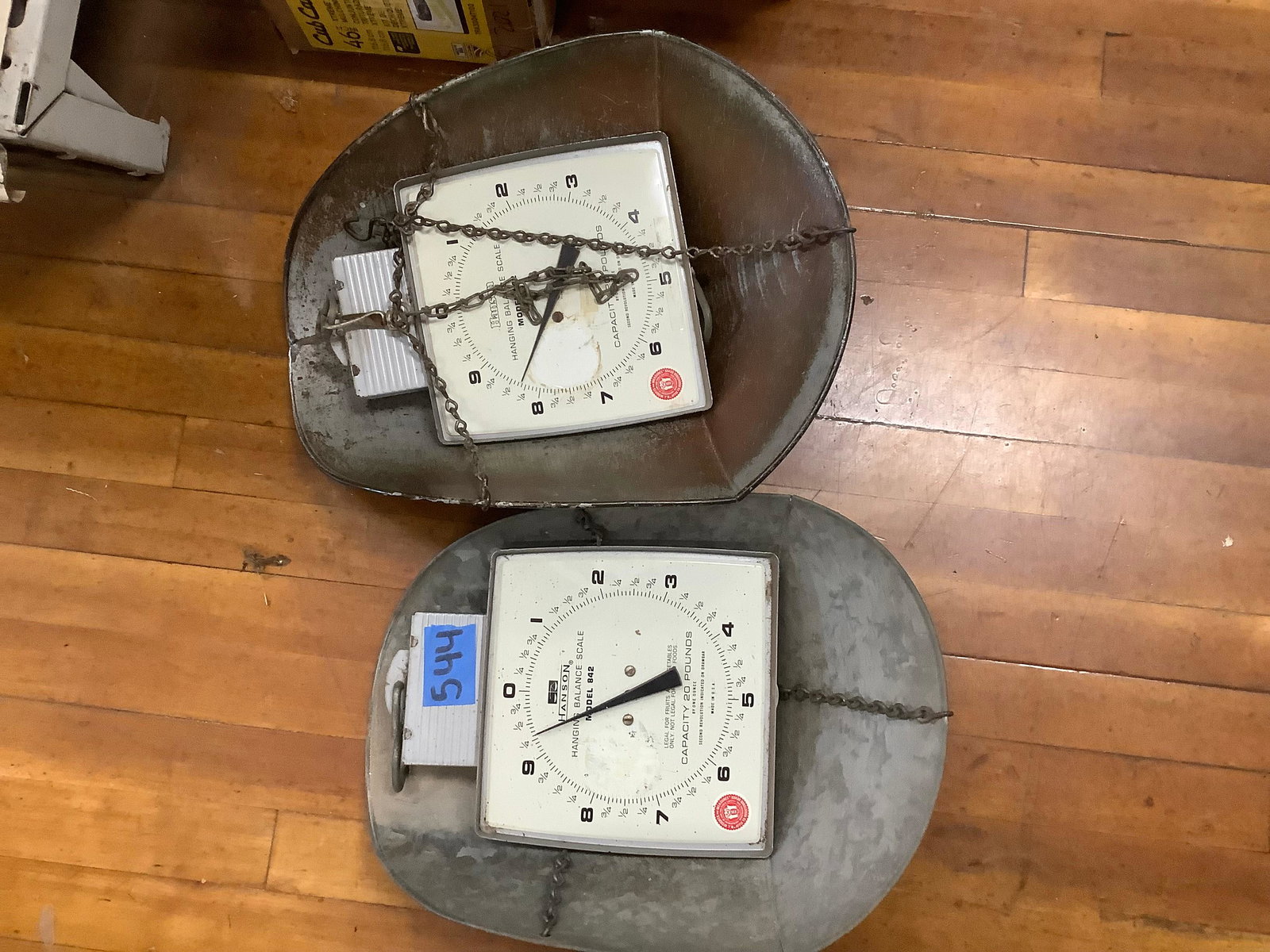 2  vintage hanging balance scales (1 of 1)