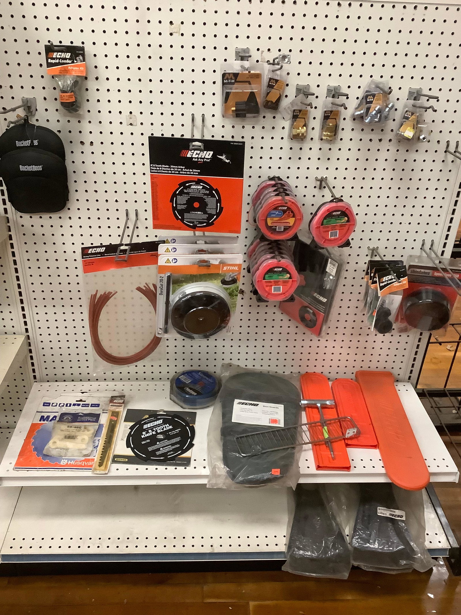 Large lot of new echo parts (1 of 1)