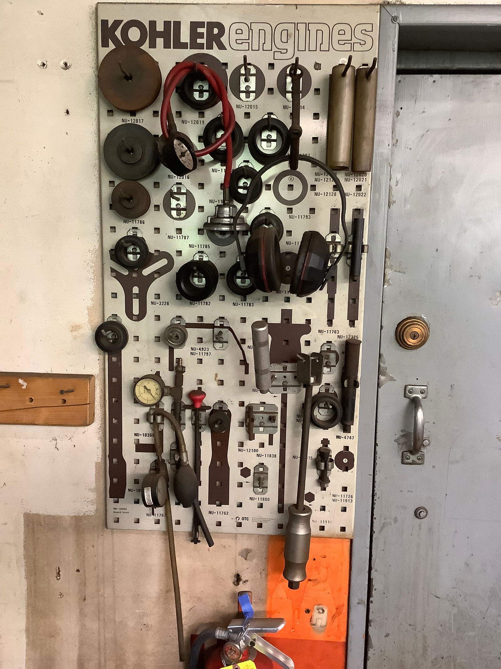 Bushing drivers and pullers OTC: Bushing drivers and pullers OTC