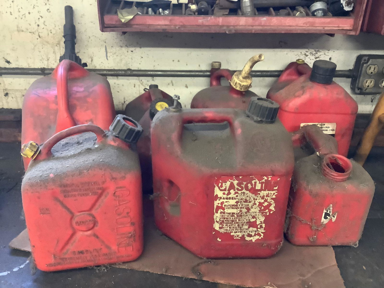 Large Amount Of Gas Cans 152270351 1 X