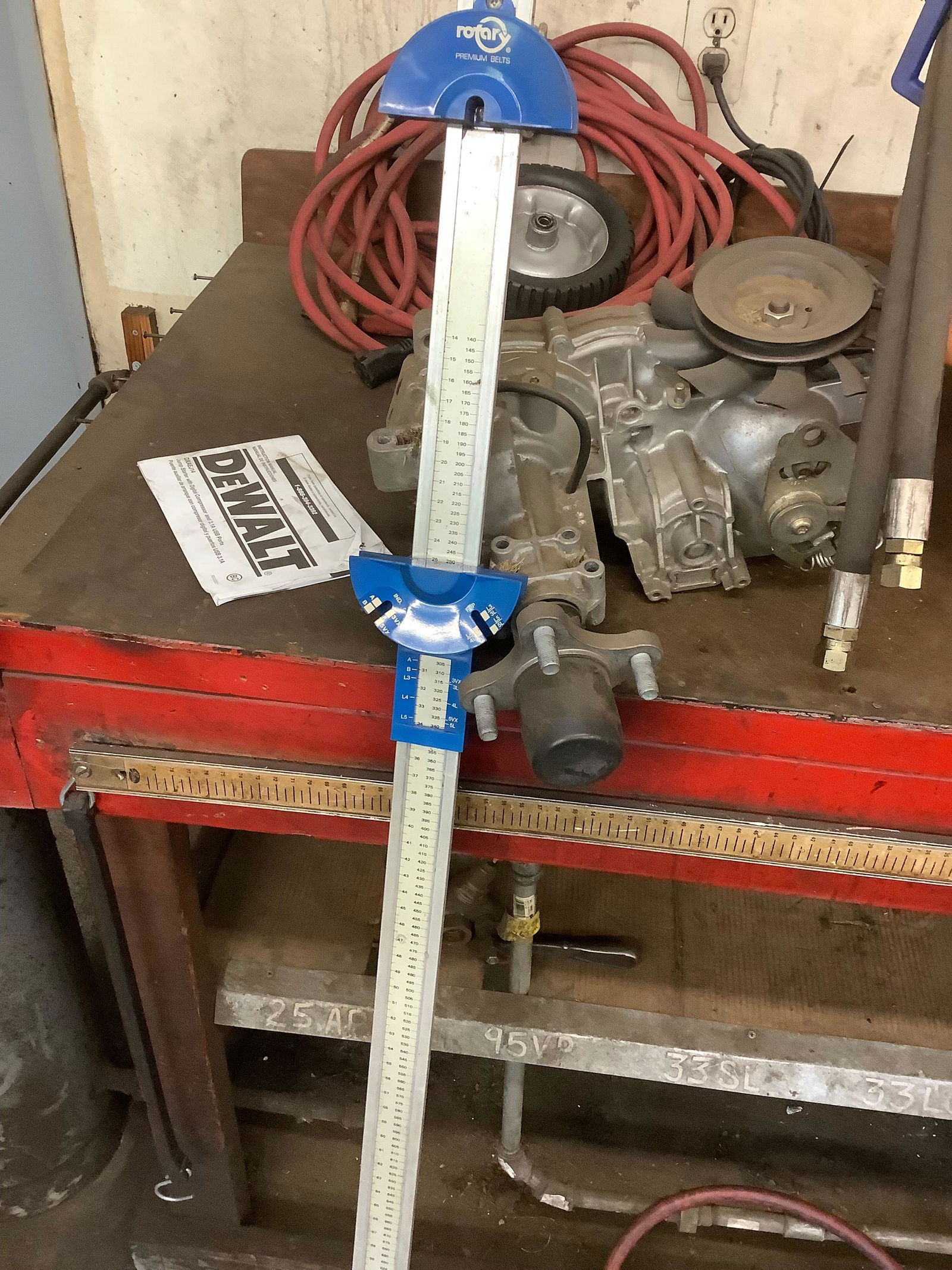 Contents in workbench - Dewalt Jump pack NOT included (1 of 1)