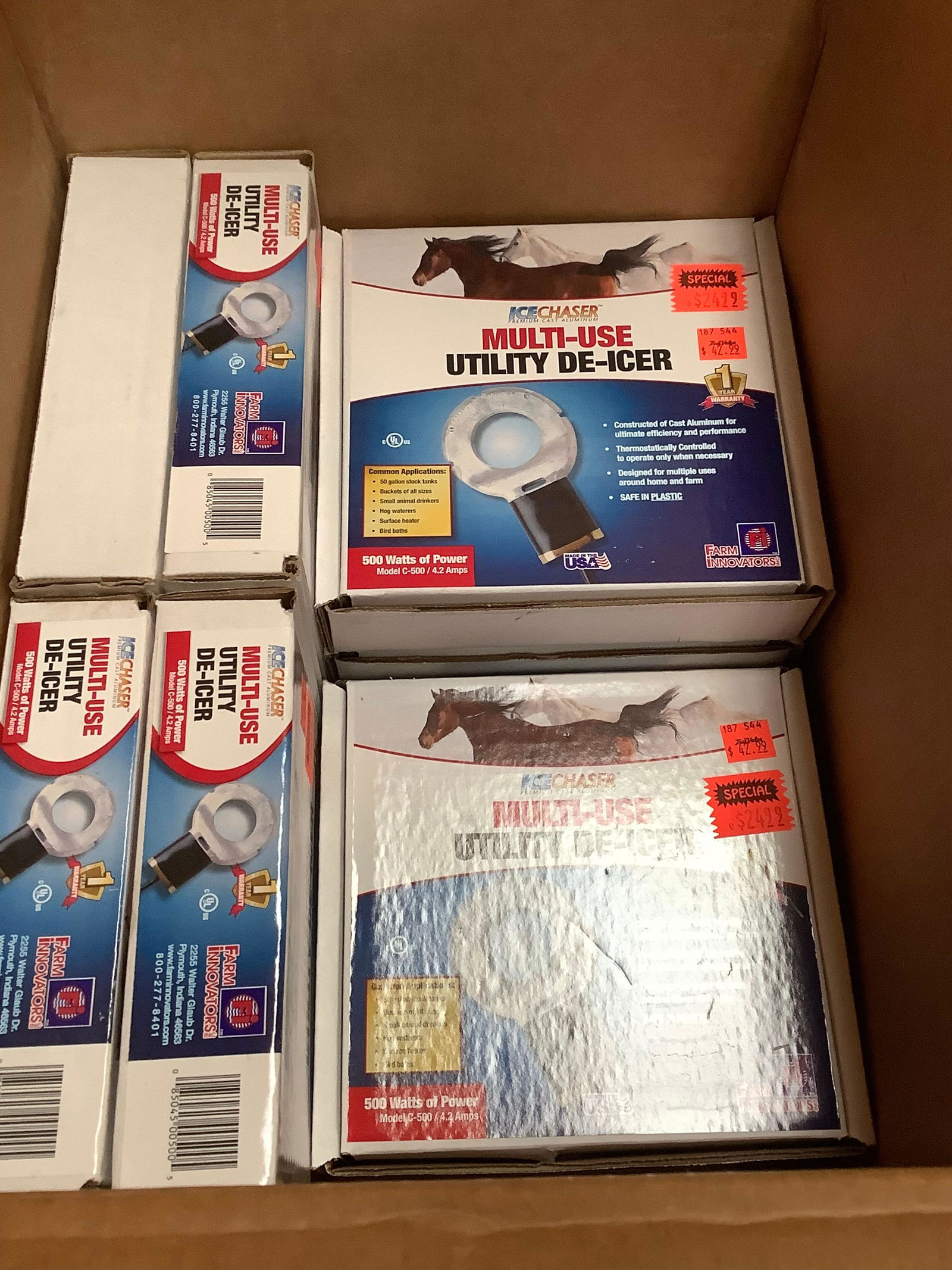 Multi use electronic de icer (1 of 1)