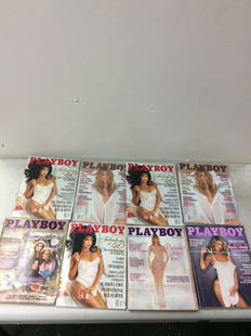 Lot of vintage playboy magazines (11â€™â€™ x 8.25â€™â€™): Lot of vintage playboy magazines (11â€™â€™ x 8.25â€™â€™)