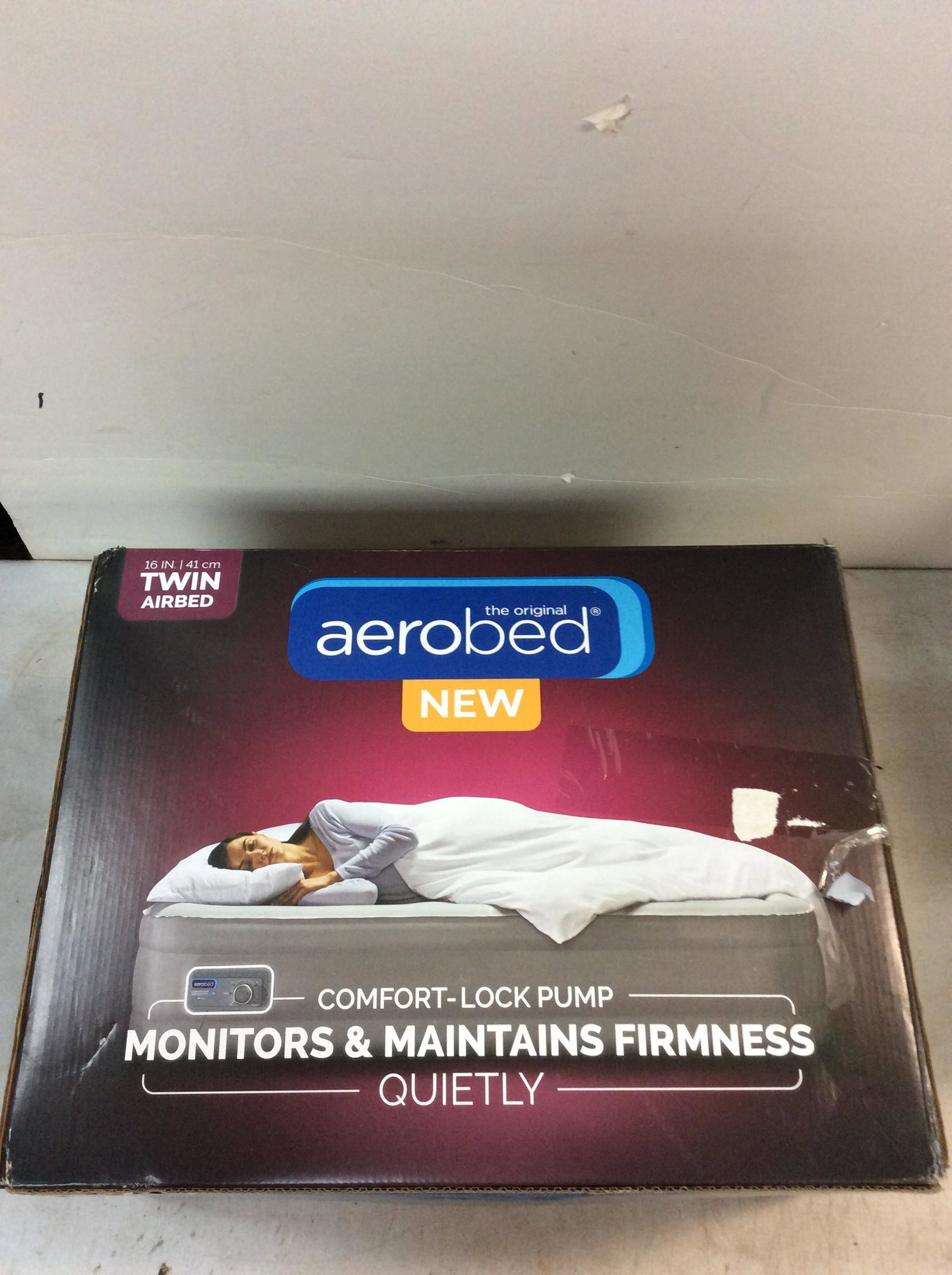The Original Aerobed twin airbed (16 in tall): The Original Aerobed twin airbed (16 in tall)