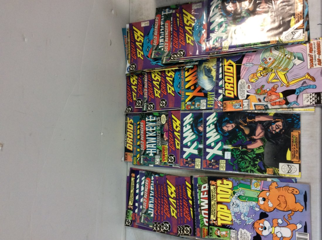 Lot of vintage DC, marvel, and star comics (1 of 1)