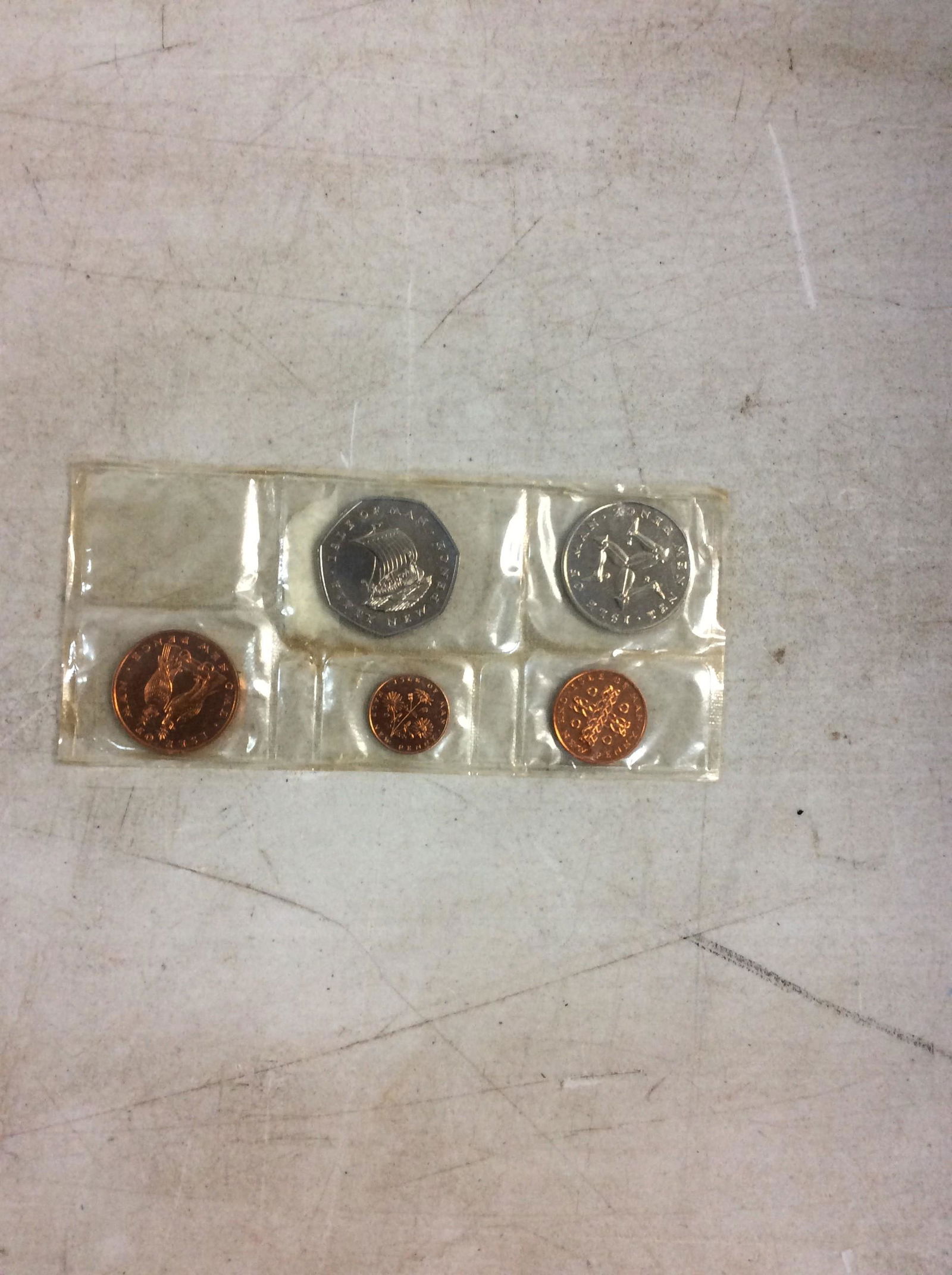 1971 Canadian proof coin set (1 of 1)