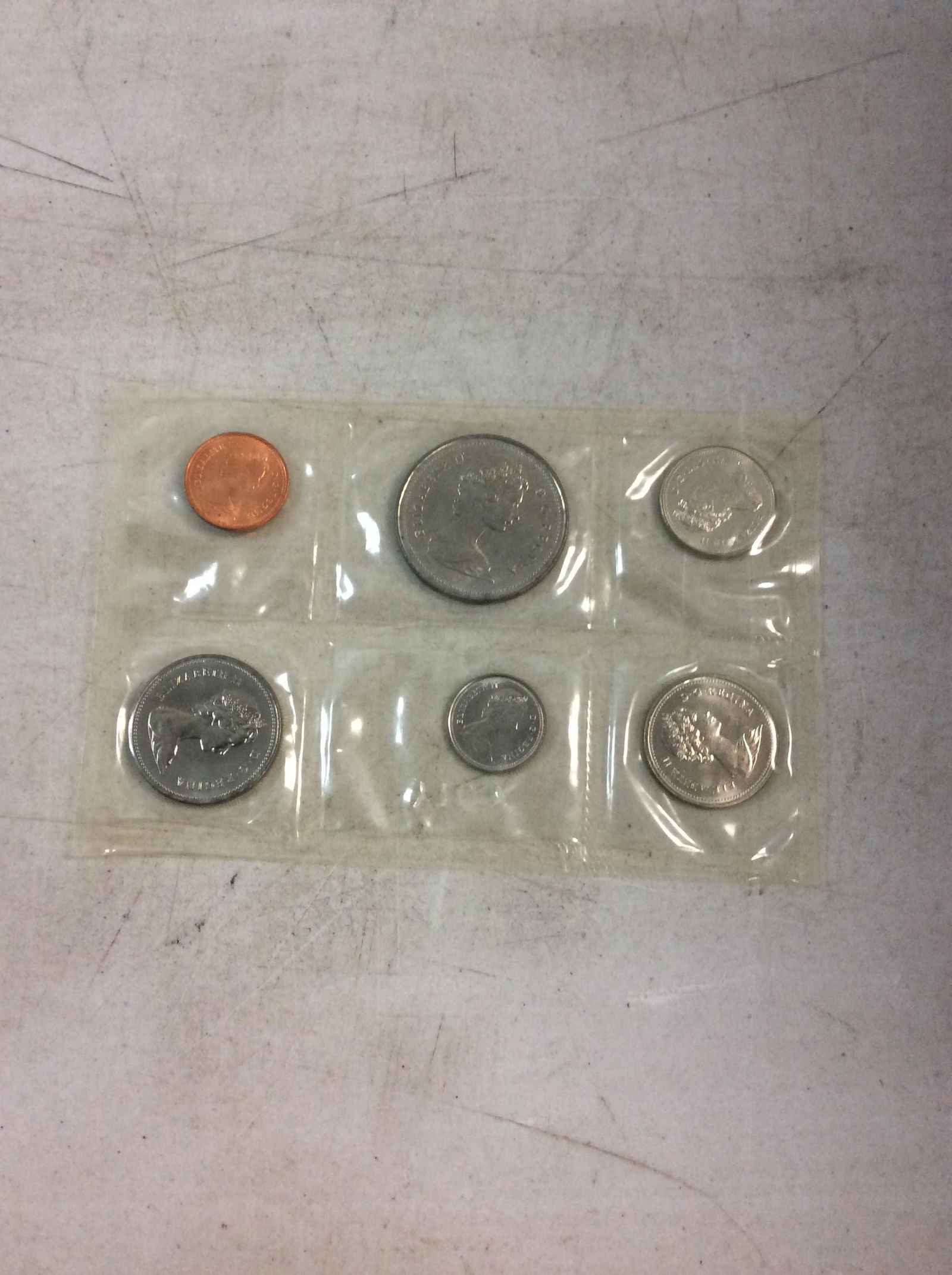 1981 Canadian proof coin set (1 of 1)