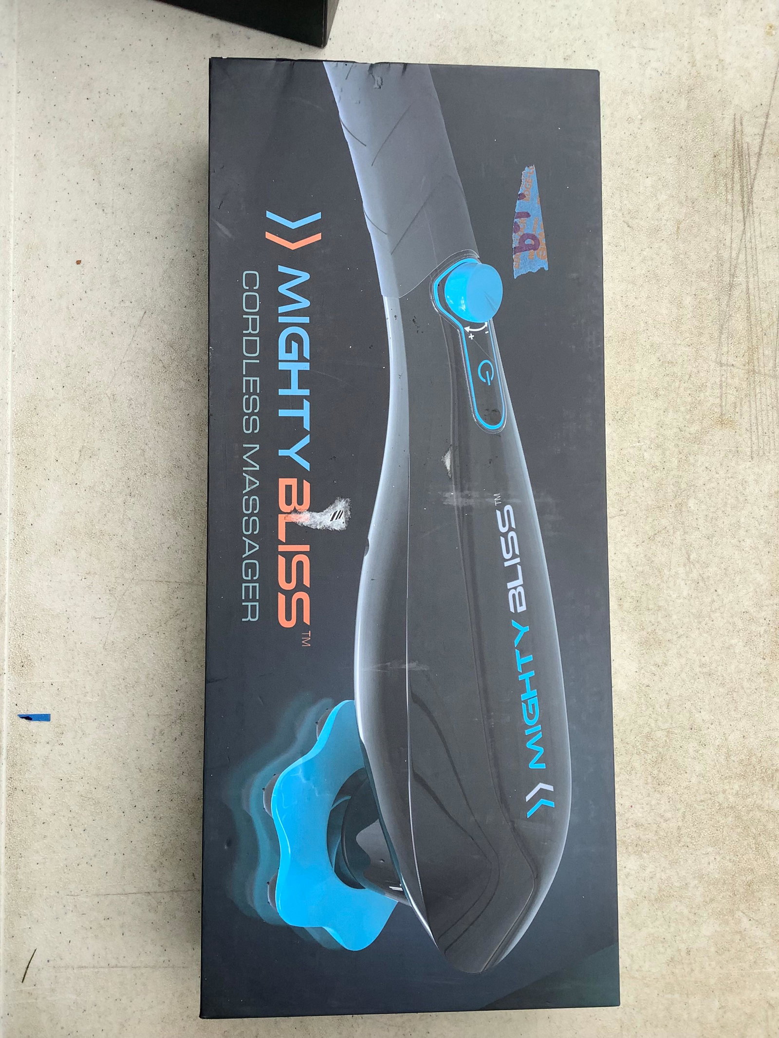 New mighty bliss cordless massager: New mighty bliss cordless massager