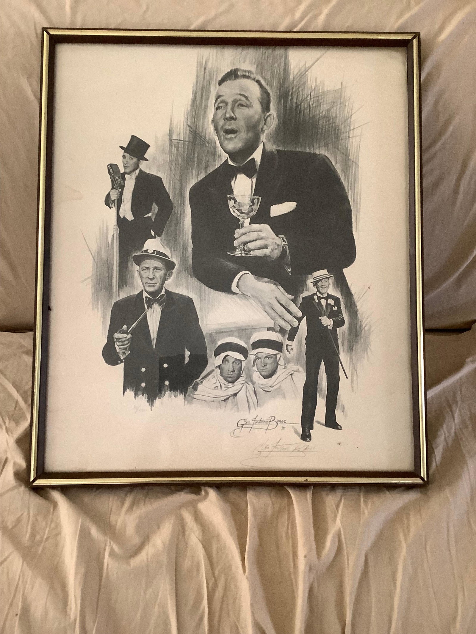 Glen fortune banse framed artwork 21.25''x25.25'' (1 of 1)