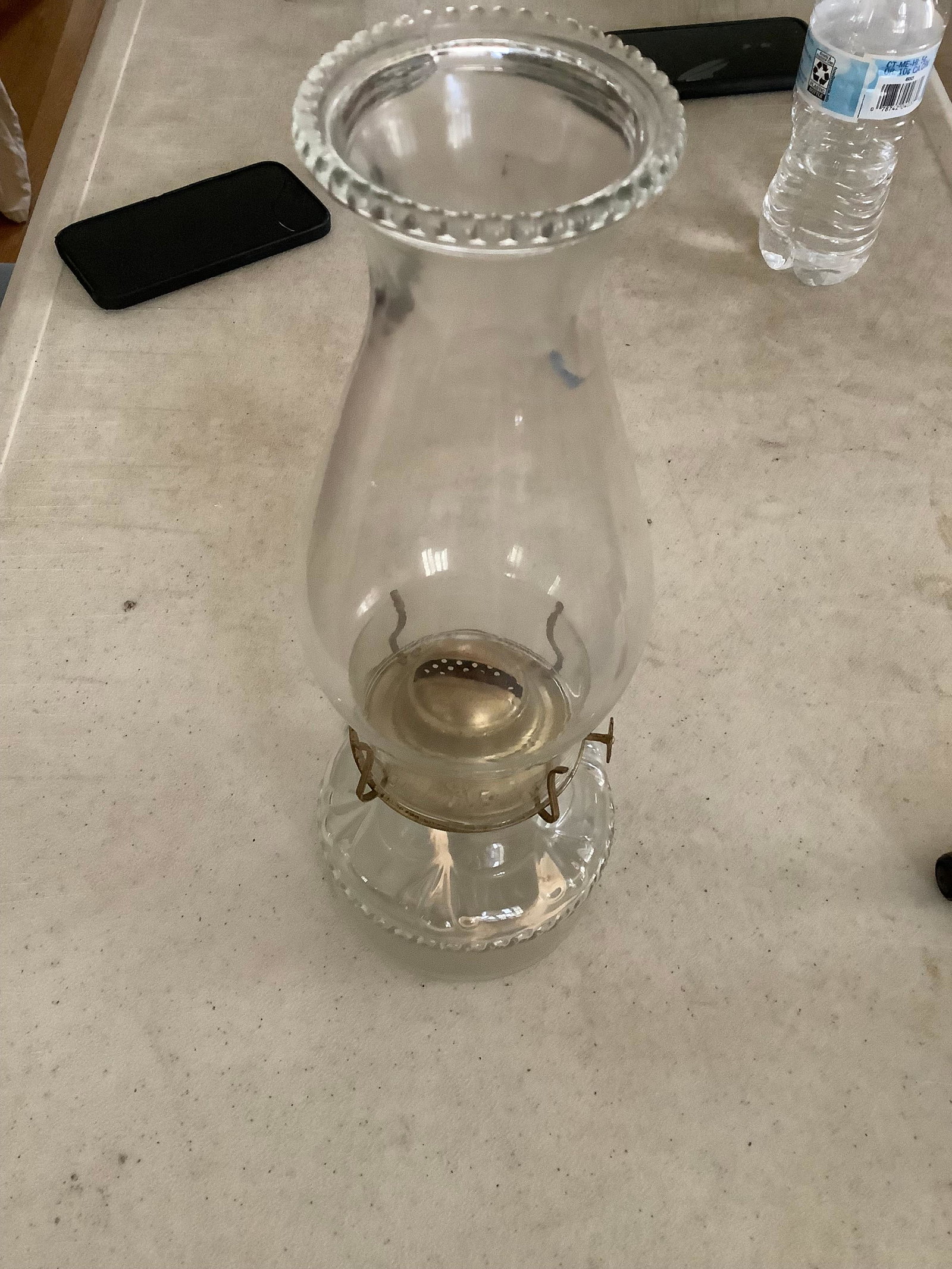 Eagle kerasine lamp 12''tall (1 of 1)